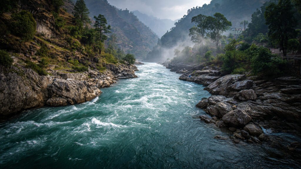 Parushni River: The Fierce Vedic River That Changed the Battle of Ten Kings PARUSHNI RIVER